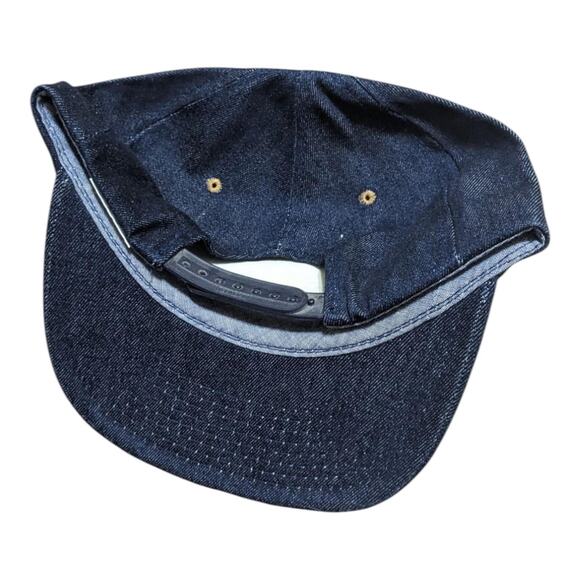 Vintage Coon Hunt with Walkers Trucker Hat Snapback Denim Cap Hunting Dog - Picture 2 of 4